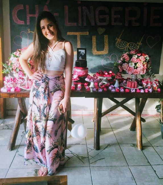 Meu Chá de Lingerie 👰🏻👙 - 2