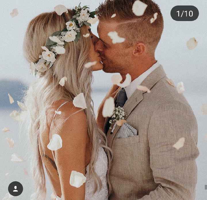 Poste a sua foto inspiração do tipo de vestido de noiva que você procura 😍 - 6