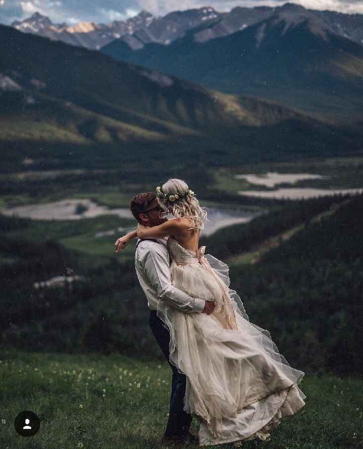Poste a sua foto inspiração do tipo de vestido de noiva que você procura 😍 - 7