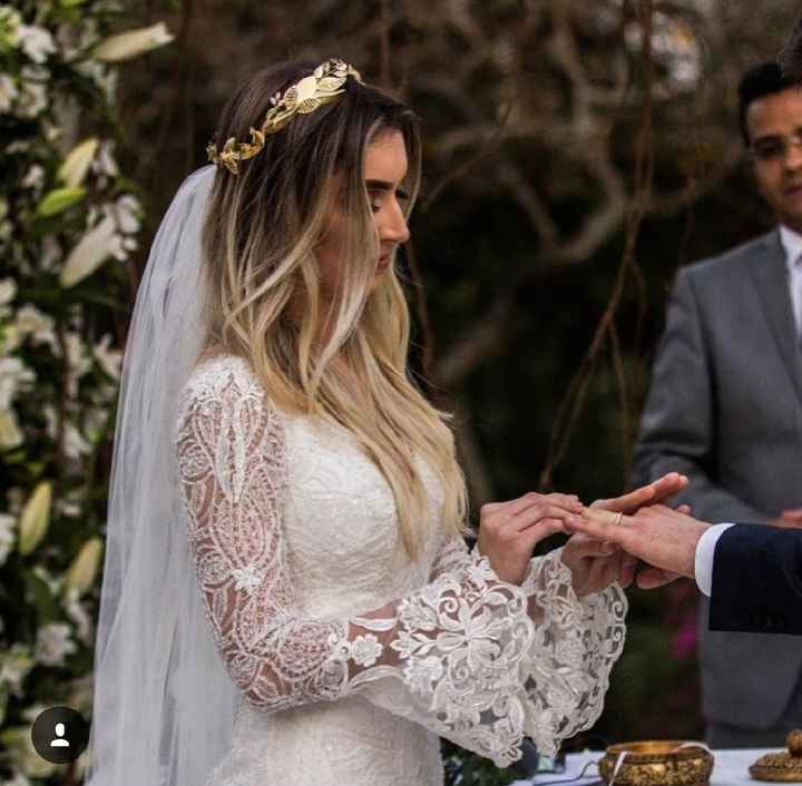 Poste a sua foto inspiração do tipo de vestido de noiva que você procura 😍 - 8