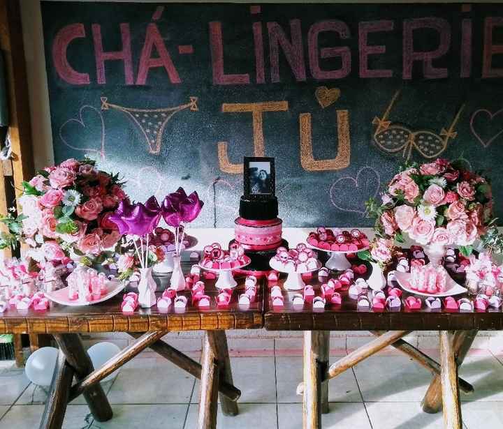 Meu Chá de Lingerie 👰🏻👙 - 1