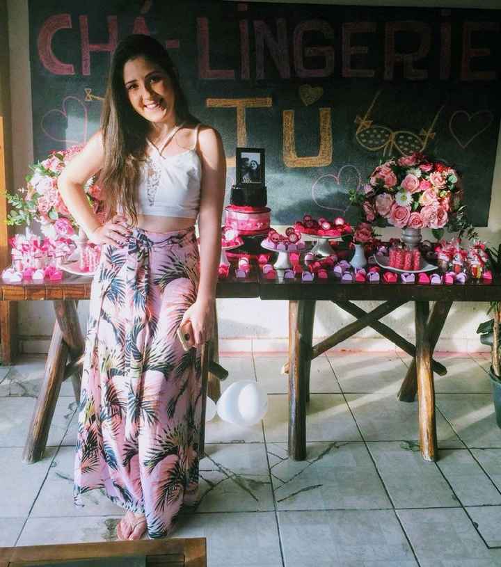 Meu Chá de Lingerie 👰🏻👙 - 2