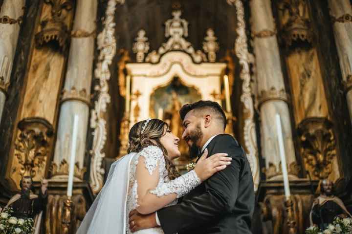 Fotos oficiais 🤗👰🏻🤵🏽🙏😍💍 - 2