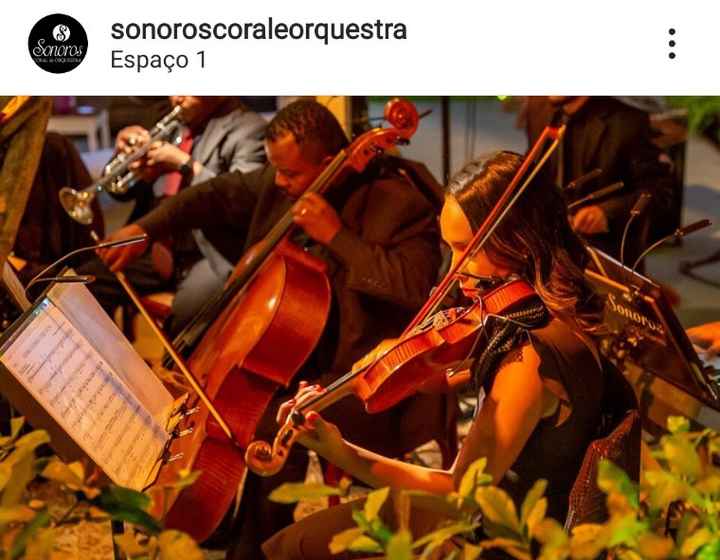 Orquestra dos sonhos com preço acessível! Rj🤩 - 1