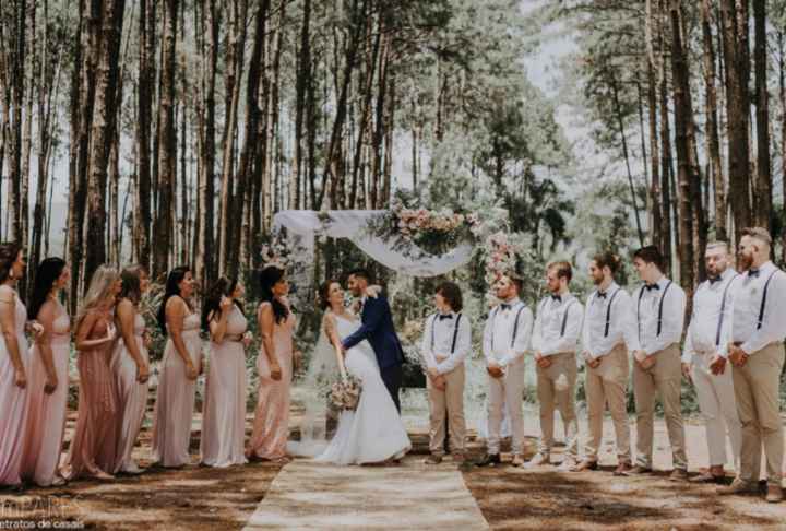 Casamento no Bosque ou nas montanhas | rj - 2