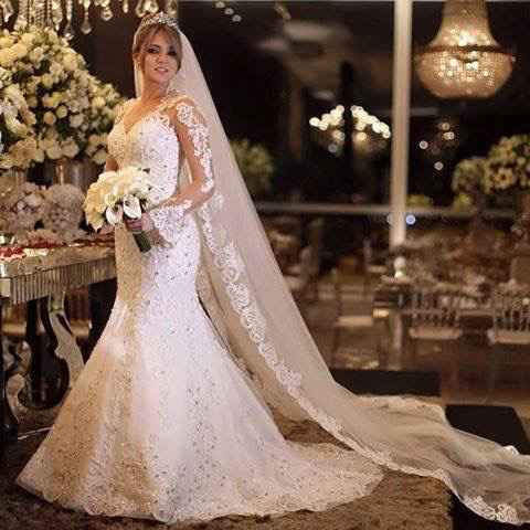 Vestido de noiva 'o' - 1