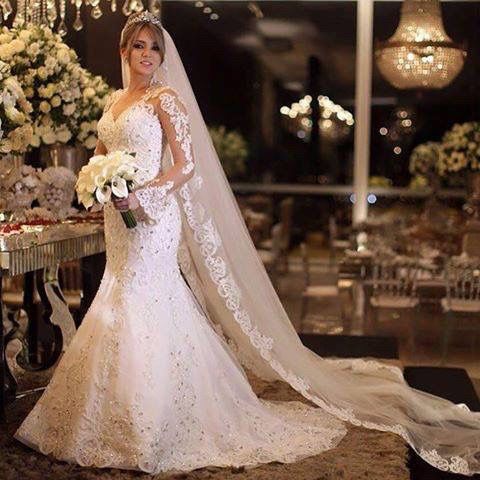 Vestido de noiva 'o' - 1
