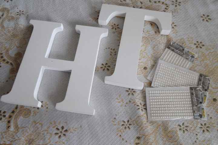 Letras em MDF