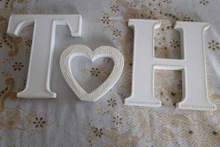 Letras em MDF