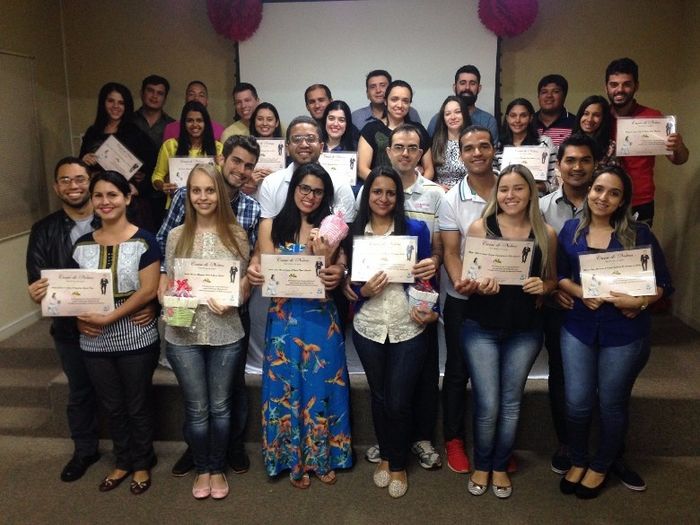 Casais do curso