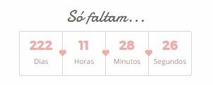 faltam...