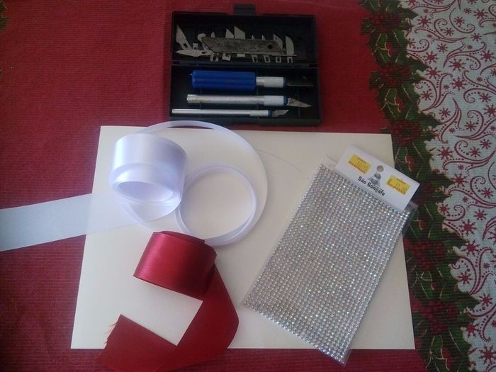 Itens para o trabalho