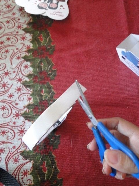 Cortando a fita dupla face