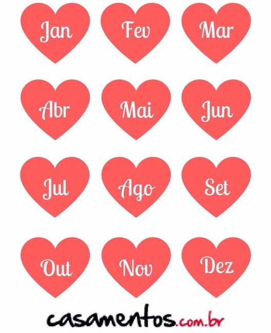 calendário