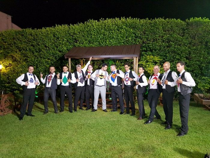Nossos padrinhos super-herois