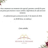 Convite para o jantar