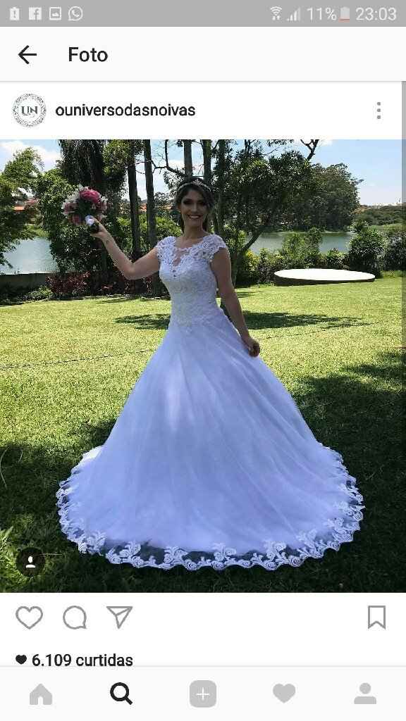 Vestidos de noivas - 1