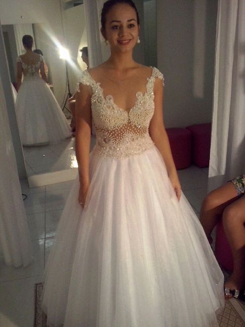 Ai meninas me ajudem ja troquei meu vestido varias vezes - 2