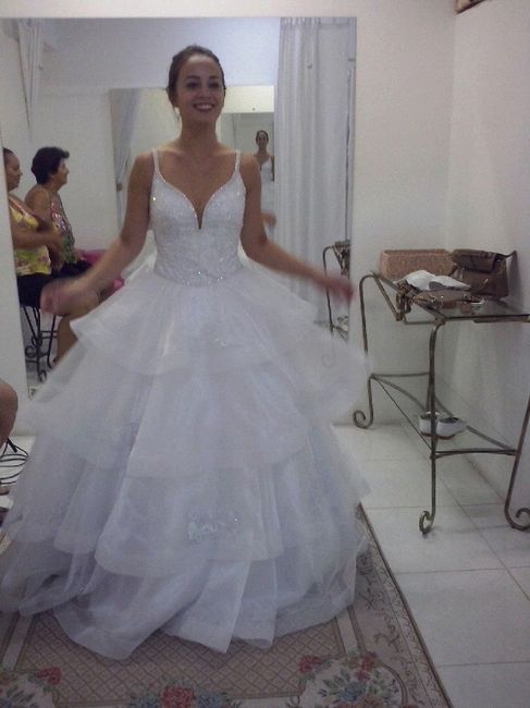 Ai meninas me ajudem ja troquei meu vestido varias vezes - 3