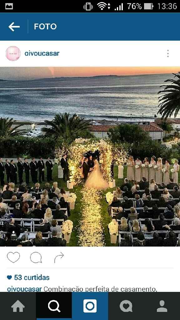 Onde casar? - 1