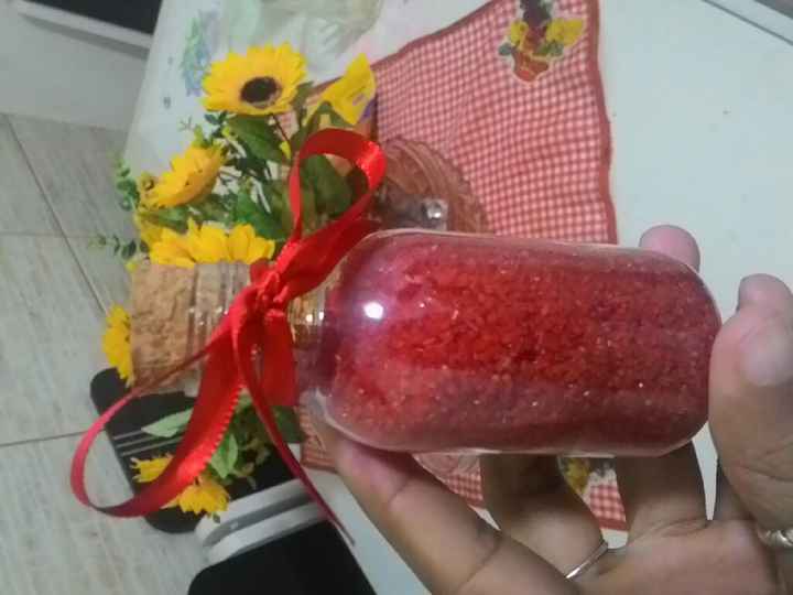 Lembrancinhas do noivado - 2