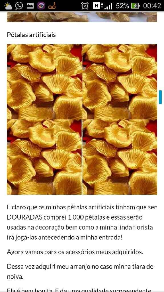 [AliExpress] Compras para o casamento - 1