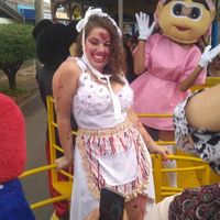 Fiquei assim gente, detalhe: ainda faltou o pipi que fizeram rs