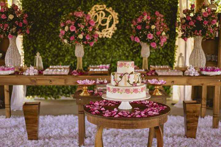 Fechado a decoração do meu casamento - 1