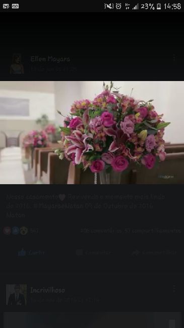Fechado a decoração do meu casamento - 2