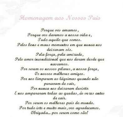 Texto pais noivos - 1