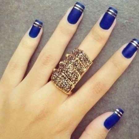 Eu nunca, nunca usaria esta manicure!