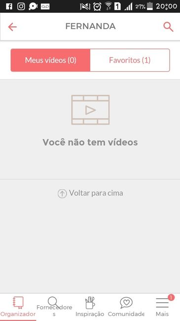 Como publicar vídeos? - 1