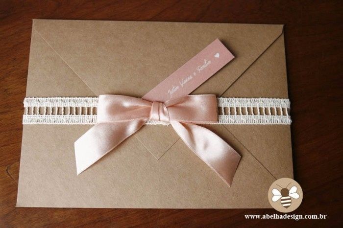 Que tipo de papel você escolhe para o seu convite:  6. Papel reciclado