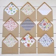 Que envelope você escolhe para o seu convite: 2.	Estampado