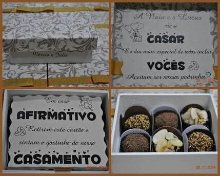 Escolha de padrinhos e madrinhas - 1