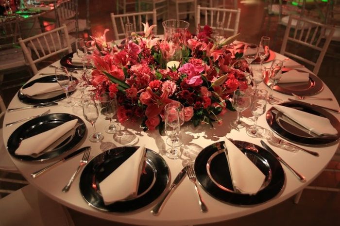 Decoração Rosa