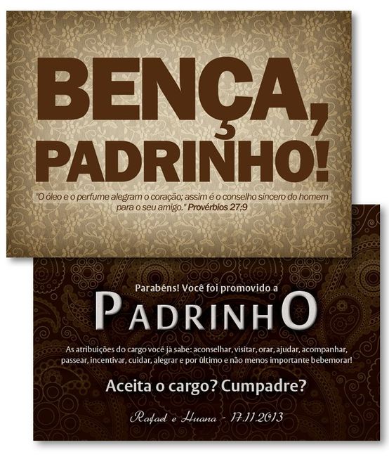 Padrinhos