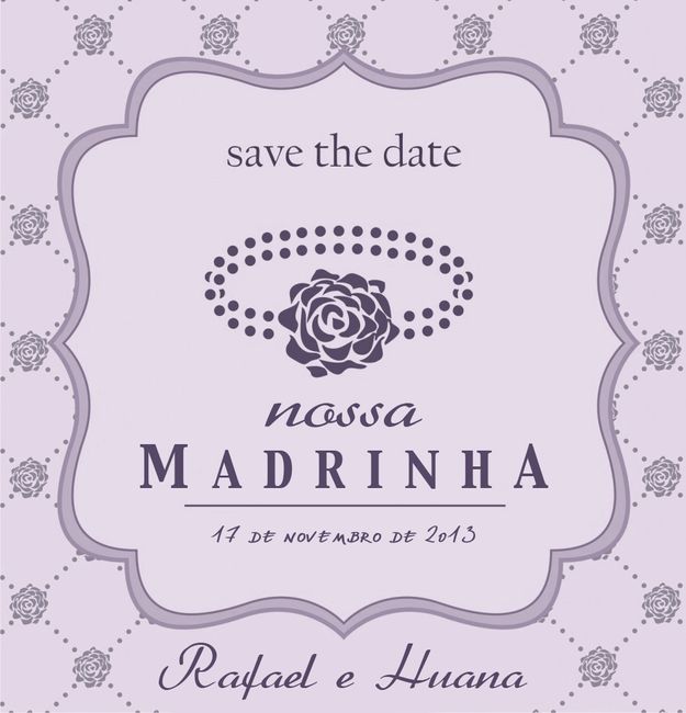 Save the date