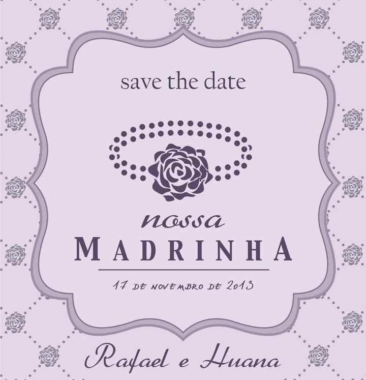 Save the date