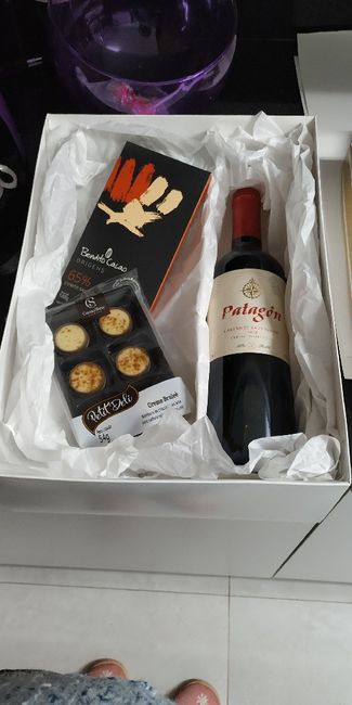 Vem ver! Caixas para padrinhos e convites - 7