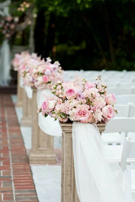 Decoração cor de rosa na igreja!!! Quero inspirações. 11