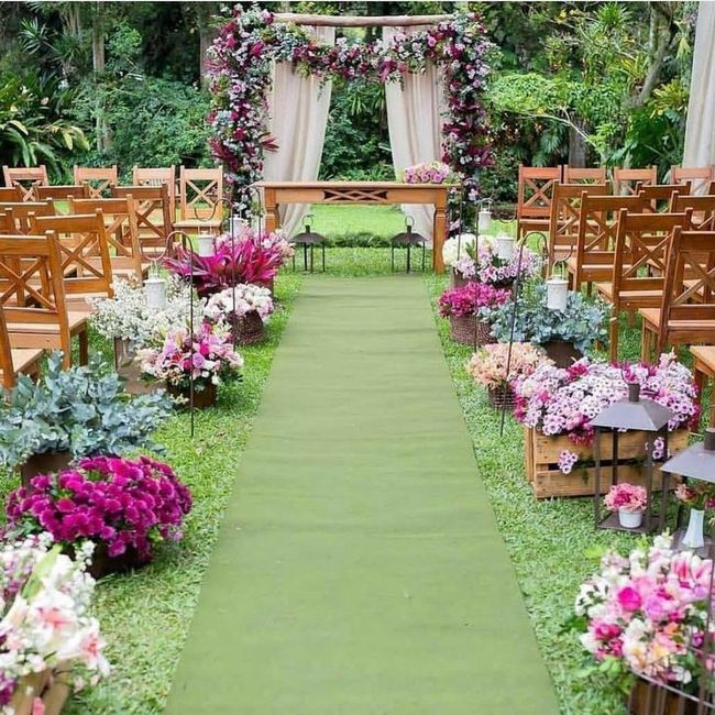 Decoração cor de rosa na igreja!!! Quero inspirações. 13
