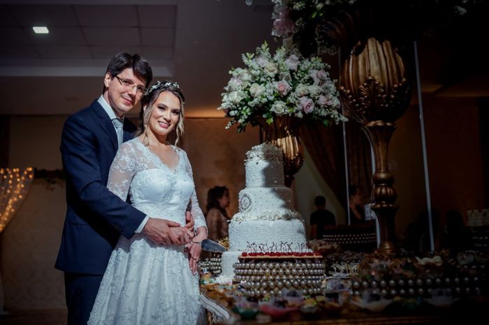 Casamentos reais 2019: o bolo 5