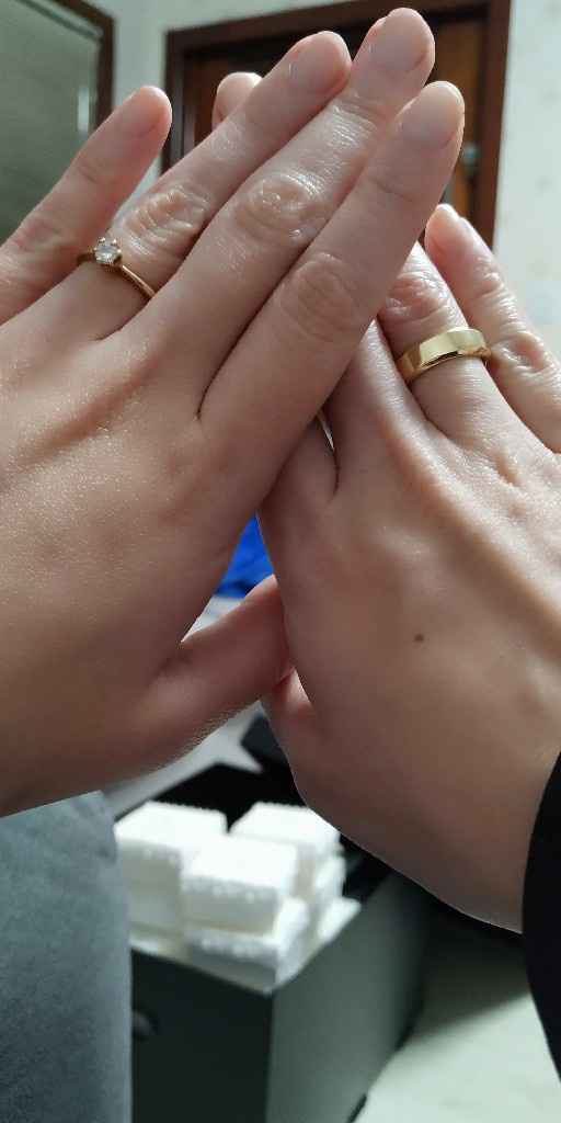 Mostre sua aliança 💍 - 1