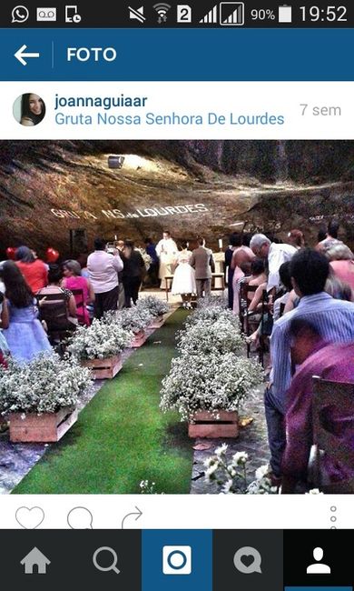 Casamento na Gruta 