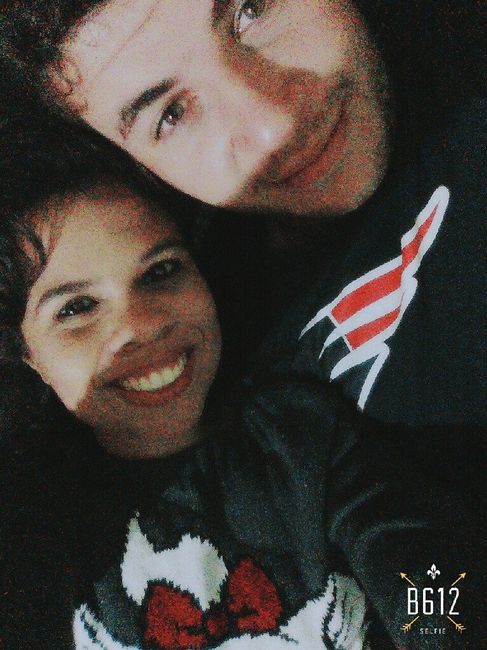 Poste uma foto com o seu amor - 1