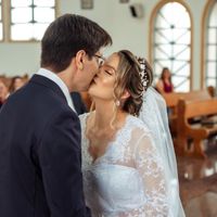 Casamentos reais 2019: o beijo no altar - 1
