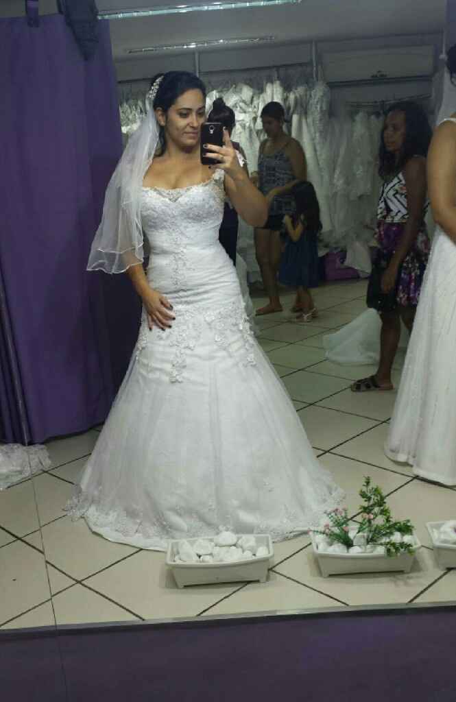 Escolhi meu vestido!!! tô apaixonada!!!! - 1
