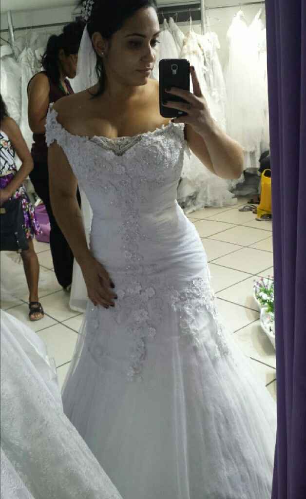 Escolhi meu vestido!!! tô apaixonada!!!! - 2