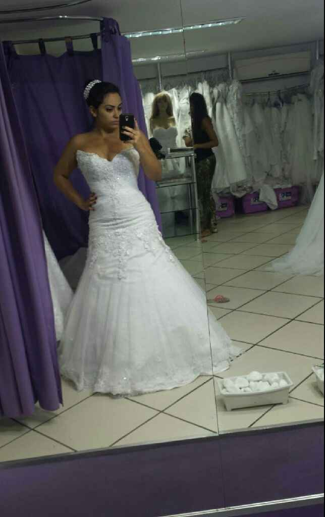 Escolhi meu vestido!!! tô apaixonada!!!! - 4
